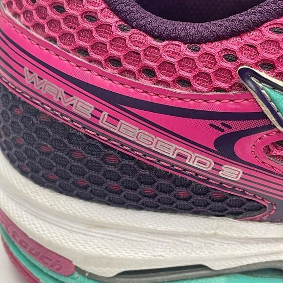 Mizuno Wave Legend 3 Running Sneakers Size 8W - Picture 6 of 13